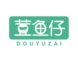 荳鱼仔 商标图样