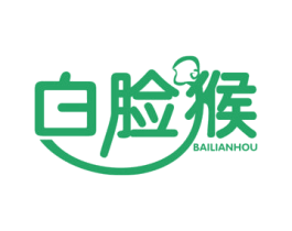 白脸猴 商标图样
