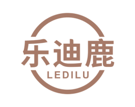 乐迪鹿 商标图样