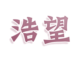 浩望 商标图样