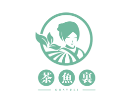 茶鱼里 商标图样