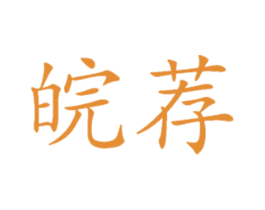 皖荐 商标图样