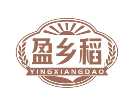 盈乡稻 商标图样