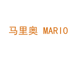 马里奥 MARIO 商标图样