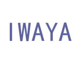 IWAYA 商标图样