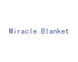 MIRACLE BLANKET 商标图样