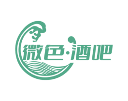 微色·酒吧 商标图样