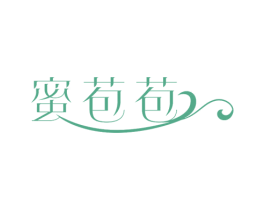 蜜苞苞 商标图样
