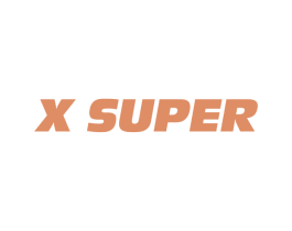 X SUPER 商标图样