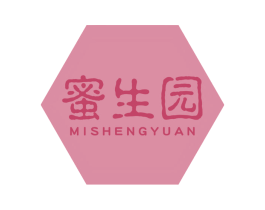 蜜生园 商标图样