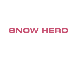 SNOW HERO 商标图样