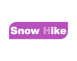 SNOW HIKE 商标图样