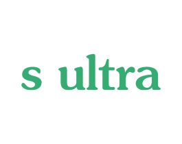 S ULTRA 商标图样