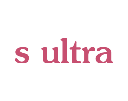 S ULTRA 商标图样