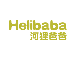 河狸爸爸 商标图样