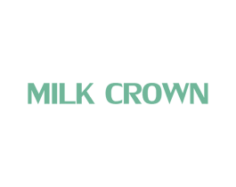 MILK CROWN 商标图样