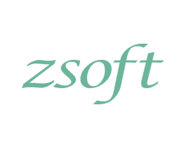 ZSOFT 商标图样