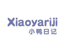 小鸭日记 商标图样