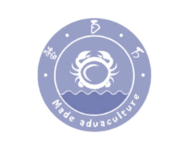 蟹百万 MADE ADUACULTURE 商标图样