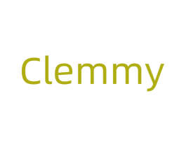 CLEMMY 商标图样