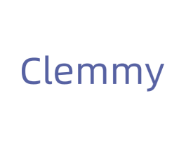 CLEMMY 商标图样
