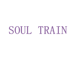 SOUL TRAIN 商标图样