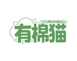 有棉猫 商标图样