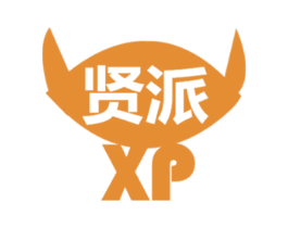 贤派 XP 商标图样