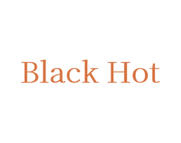 BLACK HOT 商标图样