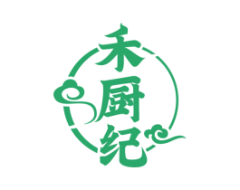 禾厨纪 商标图样