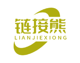 链接熊 商标图样