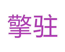 擎驻 商标图样