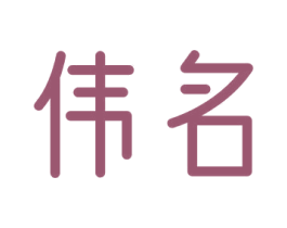 伟名 商标图样