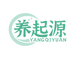 养起源 商标图样