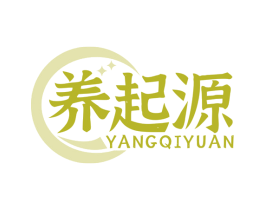 养起源 商标图样