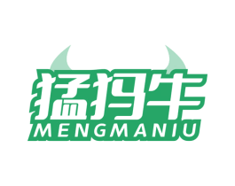 猛犸牛 商标图样