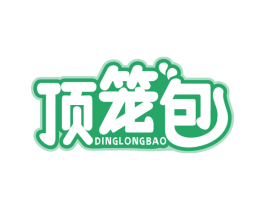 顶笼包 商标图样