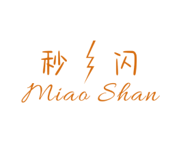 秒闪 商标图样