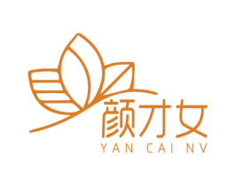 颜才女 商标图样