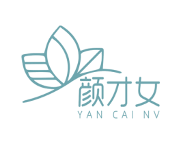 颜才女 商标图样