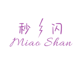 秒闪 商标图样
