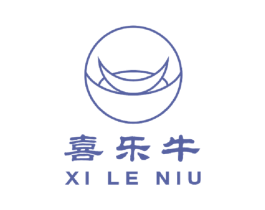 喜乐牛 商标图样