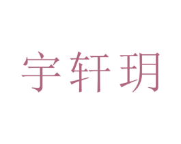 宇轩玥 商标图样