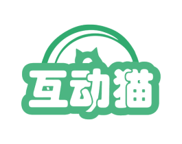 互动猫 商标图样