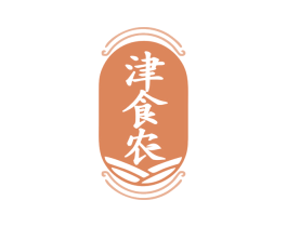 津食农 商标图样