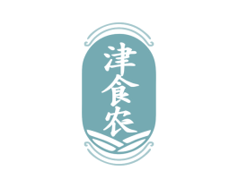 津食农 商标图样