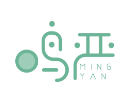 鸣严 商标图样