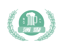 薄李 商标图样