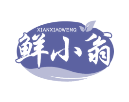 鲜小翁 商标图样
