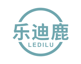 乐迪鹿 商标图样